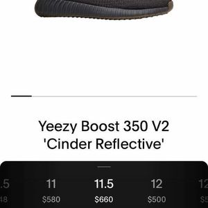 Yeezy boost V2 350 ‘Cinder Reflective”